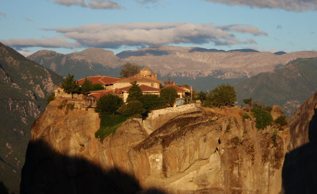 Meteora - The Monastery of Holy Trinity  (2)