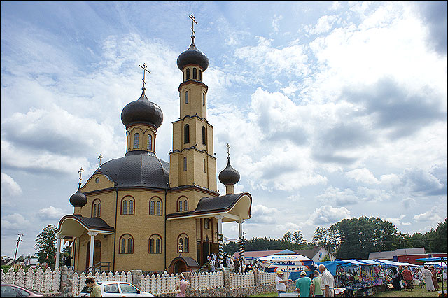Cerkiew św. Pantelejmona, Białystok Zaścianki