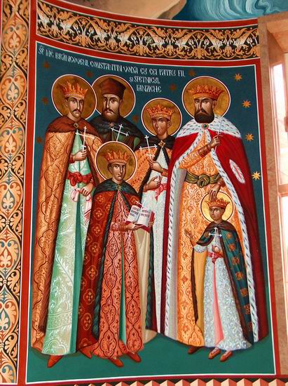 Sfinţii Martiri Brâncoveni