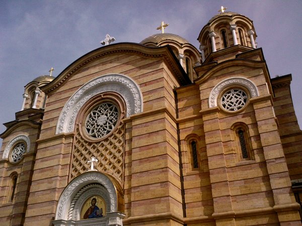 црква Христа Спаситеља, Бања Лука