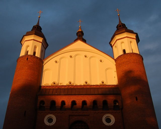 SUPRAŚL - Wsienocznoje Bdienije na Święto Ikony Matki Boskiej Supraskiej