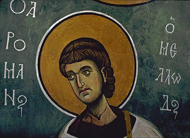 Άγιος Ρωμανός ο μελωδός - St. Roman the melodist