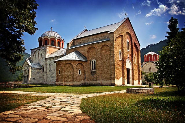 Манастир Студеница / Studenica