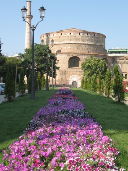 Rotonda/ Rotunda, the Church of Agios Georgios - Thessaloniki