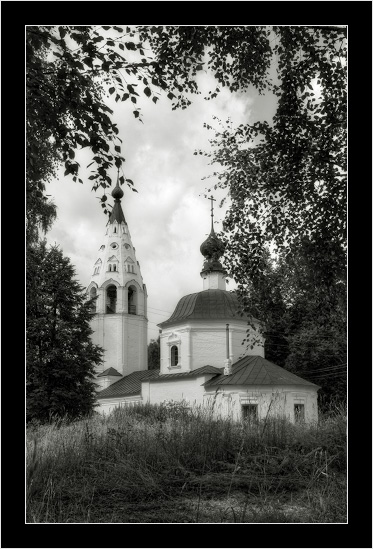 Places where Levitan wrote pictures...