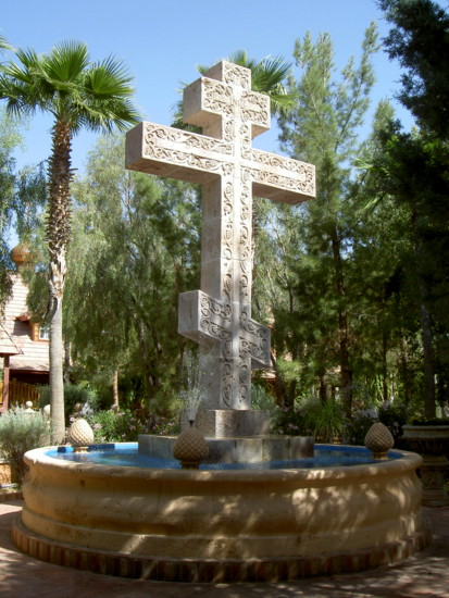 Grecki Monaster Św.Antoniego w USA-Stan Arizona-Florence