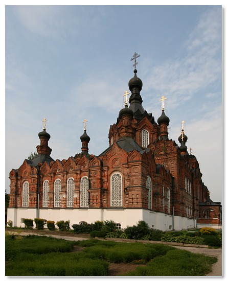 Шамордино Казанский собор
