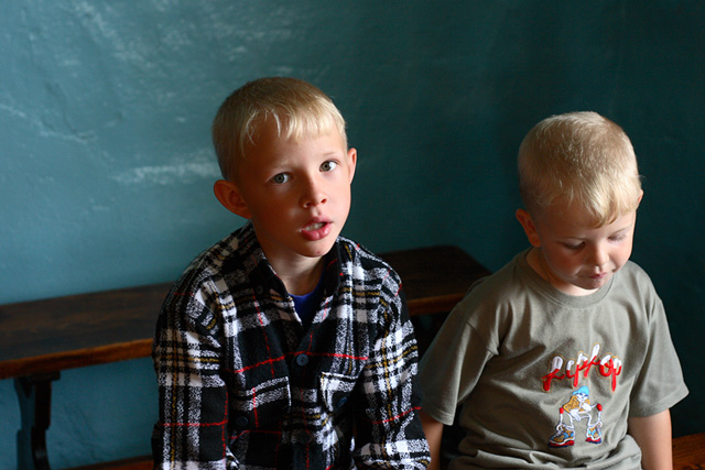 прихожане / parishioners