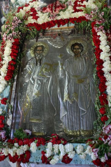 ΑΓ ΕΡΜΟΛΑΟΣ ΚΑΙ ΑΓ ΠΑΝΤΕΛΕΗΜΟΝ