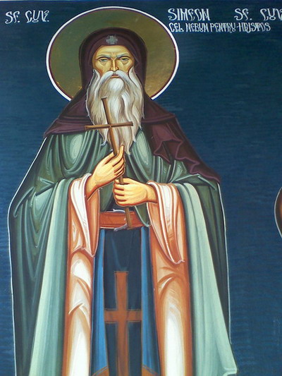 Sfantul Cuvios Simeon Cel nebun pentru Hristos