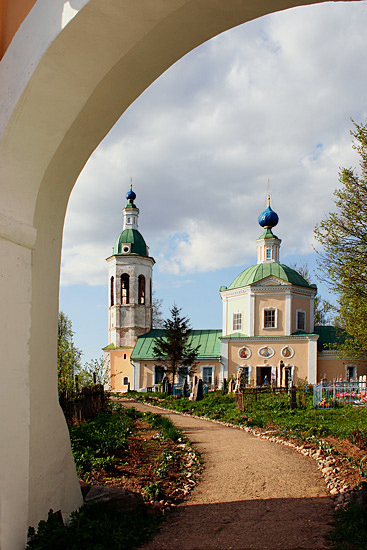 Friday Church (Храм Параскевы Пятницы)