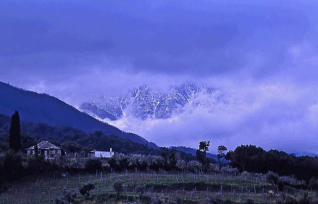Παράθυρο στον Άθω - Window to Mt. Athos