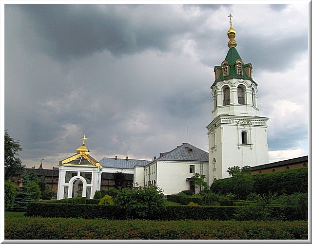 The Uspensky Svyatogorsky Monastery.