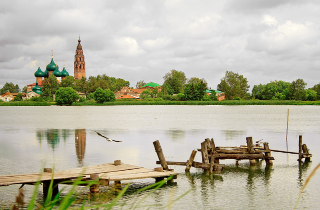 Black pond (Черный пруд)
