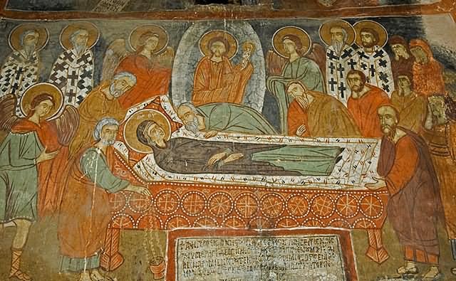 Κοίμησις της Θεοτόκου - Dormition of Mother of God