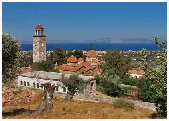 Manastirea " Bunavestire " Nea Makri - Attica