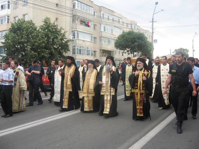 Praznuirea Sf Epictet si Astion