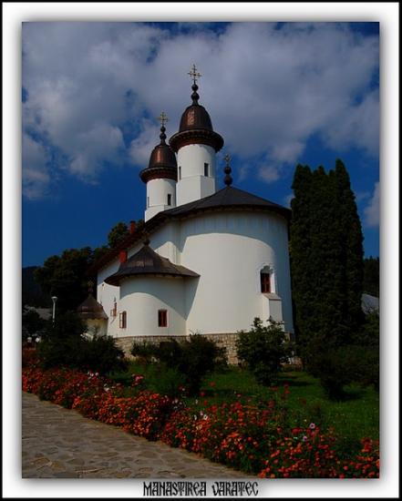 Manastirea Varatec