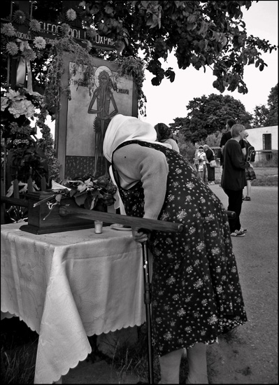 Swiatyj Otcze nasz Onufrije moli Boha o nas...