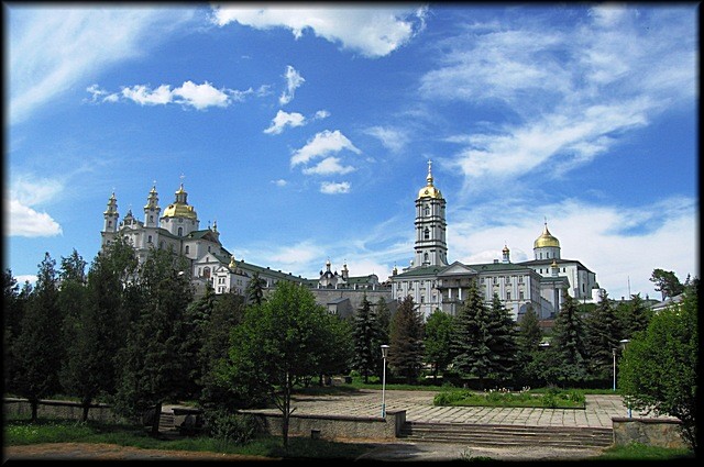Почаївська Свято-Успенська Лавра.