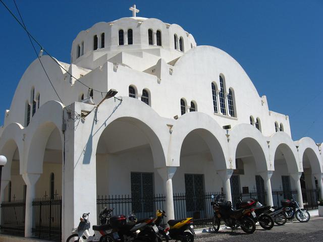 Santorini island, Oia