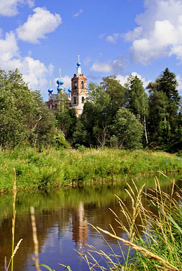 Protection of Holy Virgin Church (Церковь Покрова Богородицы)