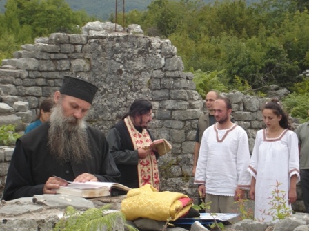 Početak ceremonije vjenčanja - About to be joined in marriage