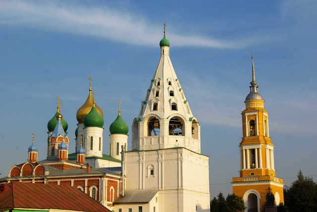 domes of Kolomna