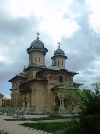 Biserica Sf. Ier. Alexandru, Sulina