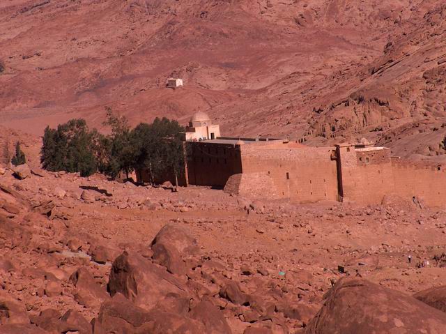 Mânăstirea Sf.Ecaterina - Sinai