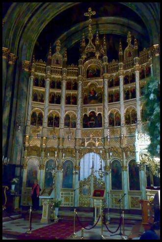 Biserica Sfantul Spiridon cel Nou din Bucuresti