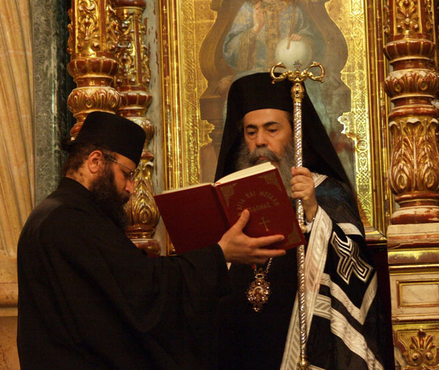 +++Patrijah Grcke Pravoslavne crkve u Jerusalimu-Theophilos III+++