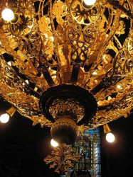 CtecAndrej 
Luster iz crkve u Beceju/Chandelier in the Serbian Orthodox Chruch in Becej 
2008-08-04 10:54:41
