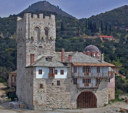 thiv_col_Athos 
Αρσανάς Ι. Μονής Ζωγράφου - Zografou H. Monastery's arsanas 
2008-08-11 08:11:27