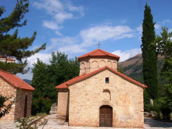 dan 
Manastirea " Agia Lavra " - Kalavrita, Peloponnese 
2008-08-25 11:03:26