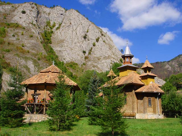 Manastirea " Adormirea Maicii Domnului " - Posaga de sus, Alba