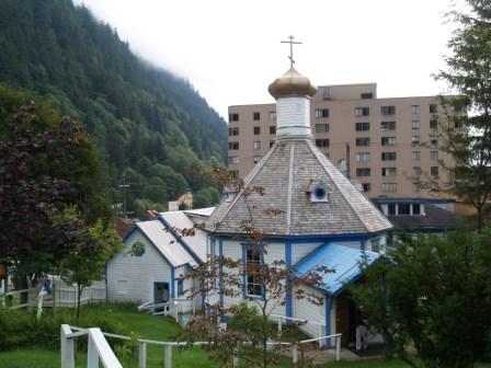 St Nicholas Russian Orthodox Church, Juneau, Alaska