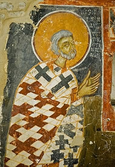 Άγιος Πέτρος Αλεξανδρείας - St. Peter of Alexandria