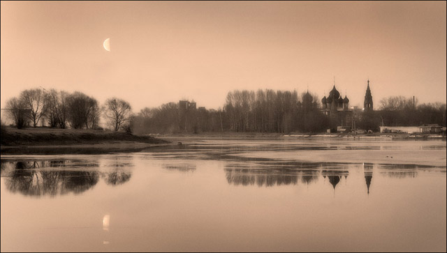 Sweet morning dream...