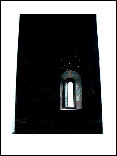 the window