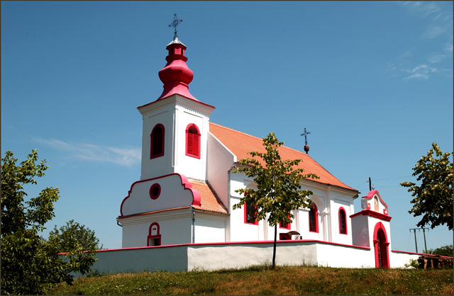 Баноштор - црква Св. Георгија