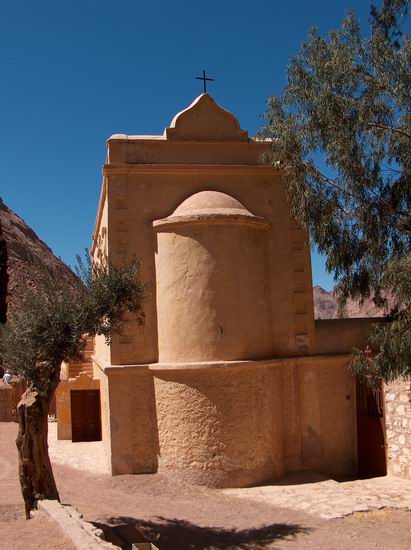 Osoarul Mânăstirii Sf.Ecaterina - Sinai