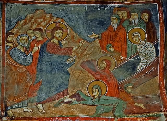 Η ανάστασις του Λαζάρου - Resurrection of Lazarus