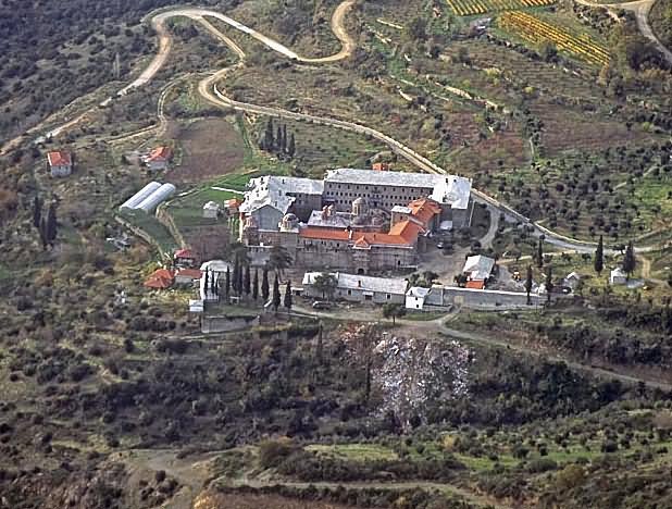 Ι. Μονή Ξηροποτάμου - Xeropotamou H. Monastery