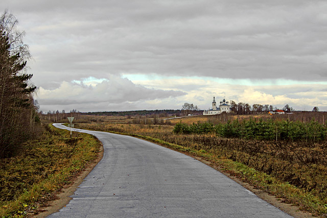 Way to temple (Путь к храму)