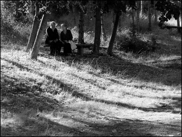 Разговор с батюшкой --- A talk with Father