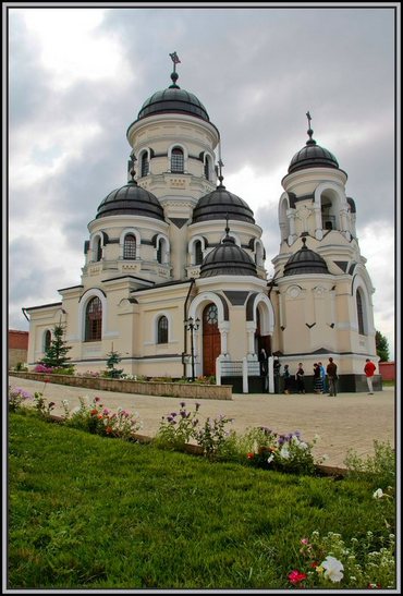 Capriana Monastery