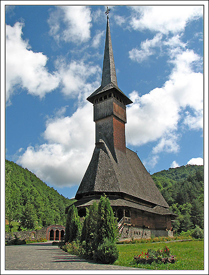 Bârsana monastery