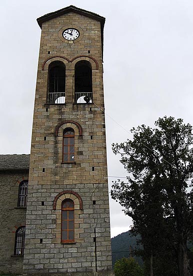 Καμπαναριό στον Πεντάλοφο Κοζάνης - Bell-tower at Pentalofos