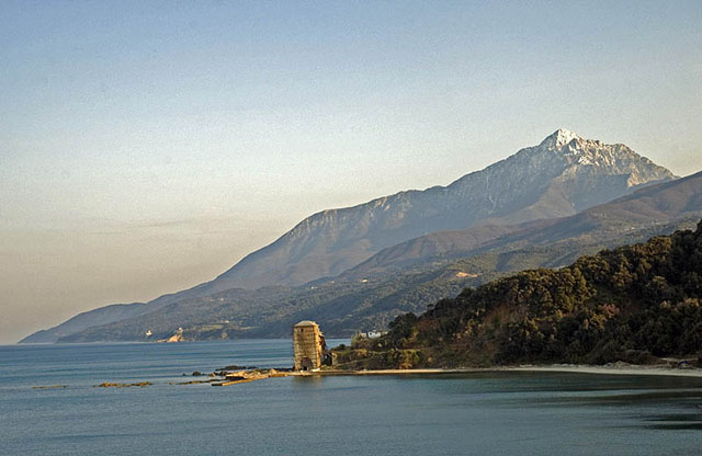 Καλιάγρα και Άθως - Kaliagra and Mt. Athos